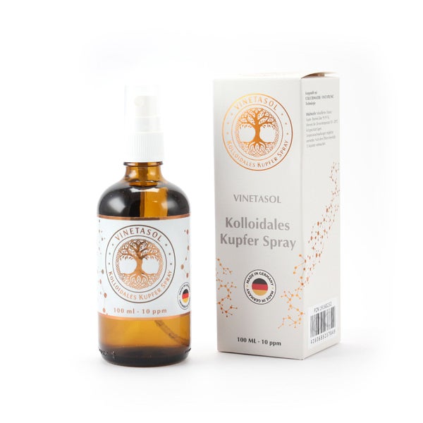 VINETASOL KOLLOIDALES KUPFER SPRAY - 10ppm 100 ml