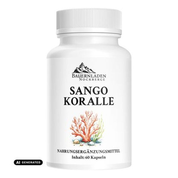 Bauernladen Nockberge | Sango Koralle | 3300 mg Tagesdosis 60 St