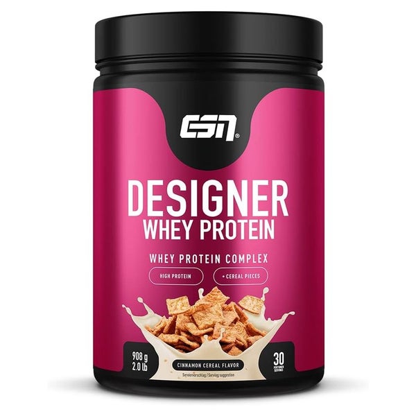 ESN Designer Whey Protein Pulver, Cinnamon Cereal 908 g