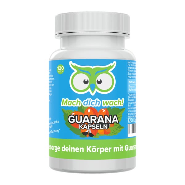 Mach dich wach!® Guarana Kapseln 100 mg Koffein 66 g