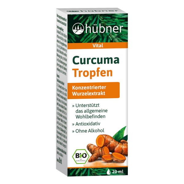 HÜbner Curcuma Tropfen 20 ml