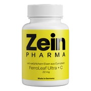 Zeinpharma Ferroleaf Ultra+c 22 Mg Kapseln 120 St