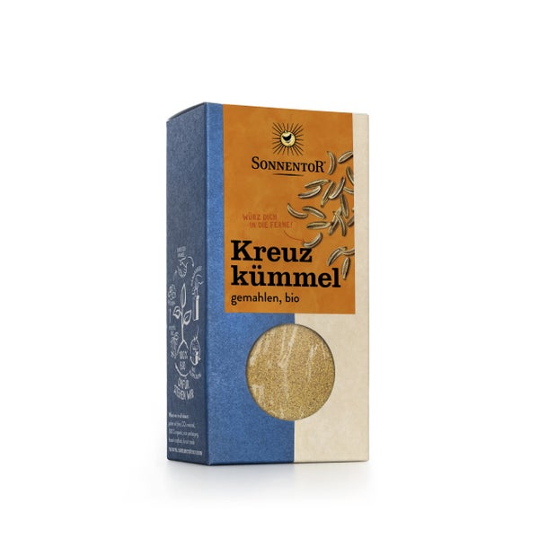 Kreuzkümmel gemahlen bio 40 g – Aromatisches Bio-Gewürz für orientalische Gerichte 40 g
