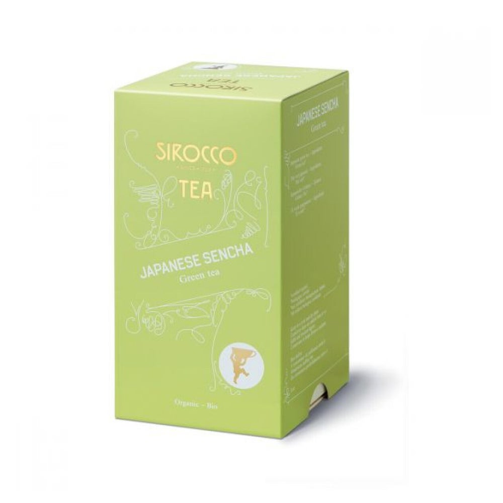 Sirocco Bio Tee Japanese Sencha Grüner Tee 20 Sachets à 2 g 2 g