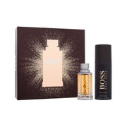 Hugo Boss The Scent For Him Eau De Toilette 50ml Christmas Set 2