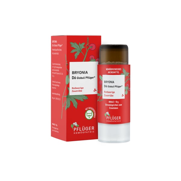 Bryonia D6 Globuli Pflüger 10 g