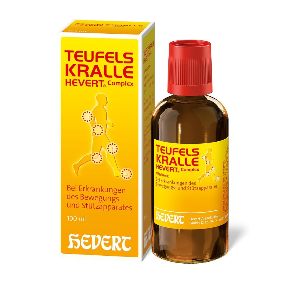 Teufelskralle Hevert Complex Tropfen 100 ml