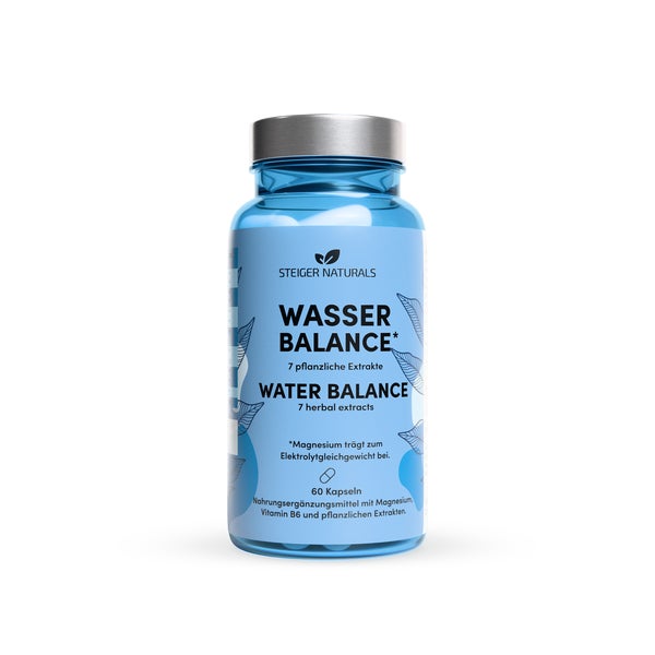 Steiger Naturals Wasser Balance 60 St
