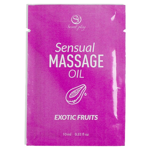 Secretplay - Massageöl mitExotischen Früchten 10 ml