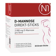 Produktabbildung: N1 D-mannose Direkt-sticks 30 St