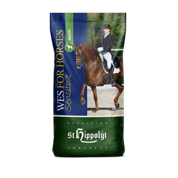 WES - Sensitive Mash für Pferde 15 kg