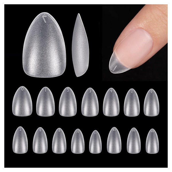 Nageltips Full Cover No File Softgel 300 1 ml (1er Pack) Kur 1 St