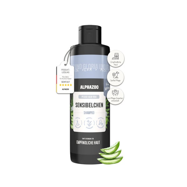 Sensibelchen Shampoo für Hunde 250 ml