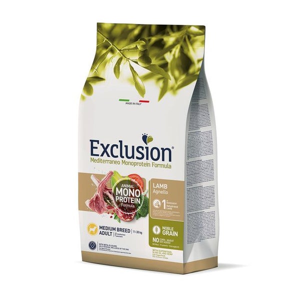 Mediterraneo Noble Grain Adult Lamm Medium 12 kg