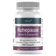 EXVital® Ruhepause Kapseln, mit Baldrian & Ashwagandha 144 g