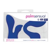 palmpower - 2 Aufsätze für den palmpower massager 1 St