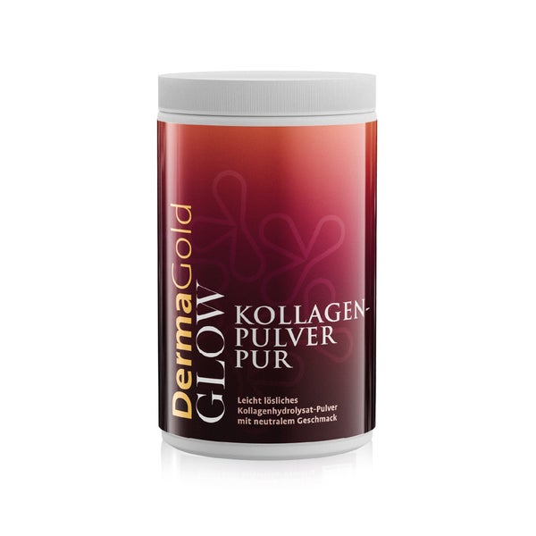 Sanct Bernhard DermaGold glow Kollagenpulver pur 400 g