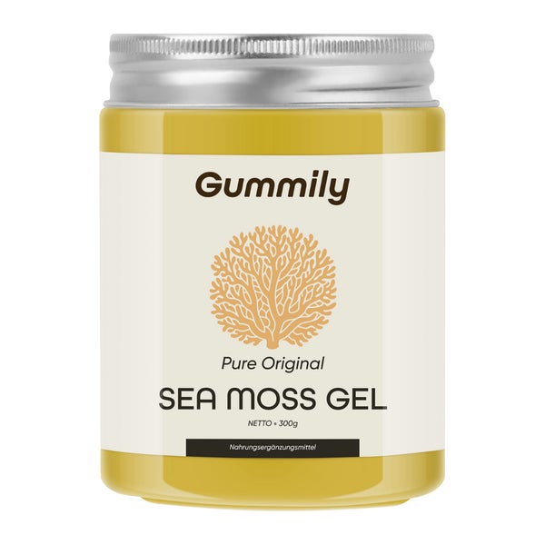 Irisches Sea Moss Reines Seemoos Natur Pur 300 g