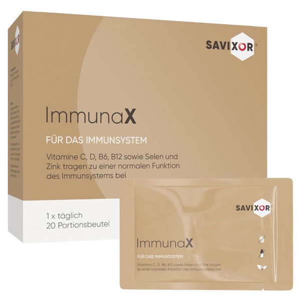 Immunax Pulver Portionsbeutel 20X5,0 g