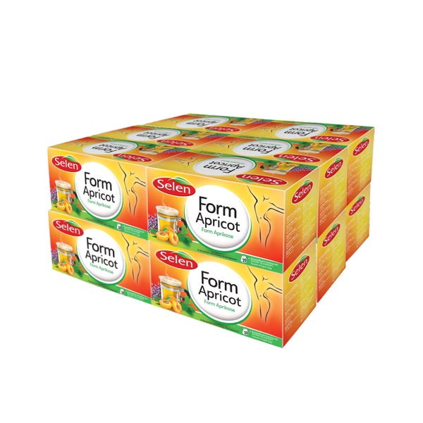 SELEN Form Aprikose-12 Packungen 480 g