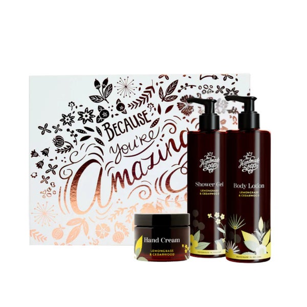Handmade Soap Company Geschenkset Because you're Amazing  Set