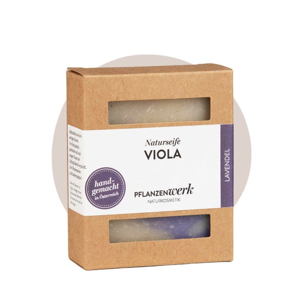 Naturseife Viola 90 g
