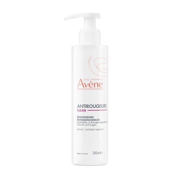 Avène Antirougeurs CLEAN Beruhigende Reinigungsmilch 200 ml