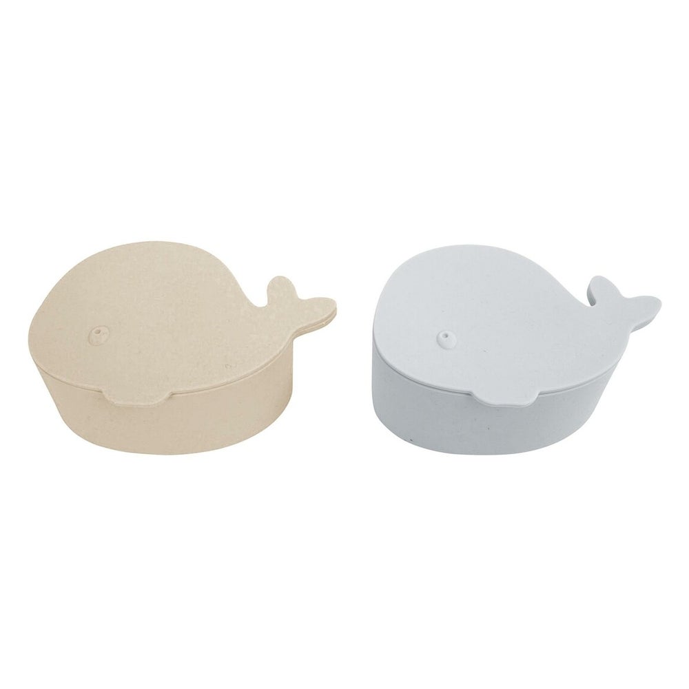 FILIBABBA Brotdose "Wal" 2er Pack 1 St
