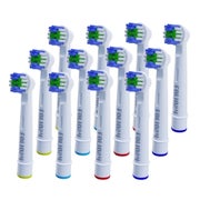 Folio24 - Aufsteckbürsten kompatibel mit Oral-B Zahnbürsten 12 St
