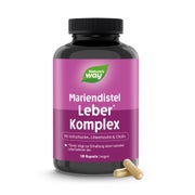 Mariendistel Leber Komplex Kapseln I 3in1 Komplex aus Mariendistel, Löwenzahn, Artischocke plus C... 120 St