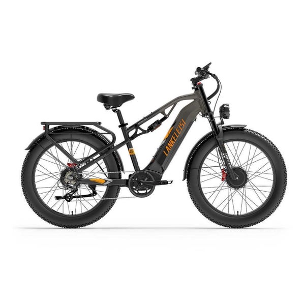 LANKELEISI MG800MAX Elektrofahrrad 48V 20Ah,orange 1 St