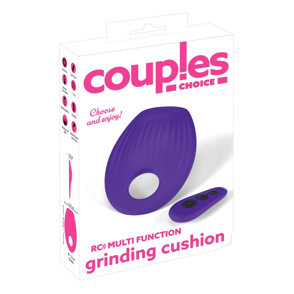 Couples Choice - Vibrokissen mit Fernbedienung 1 St