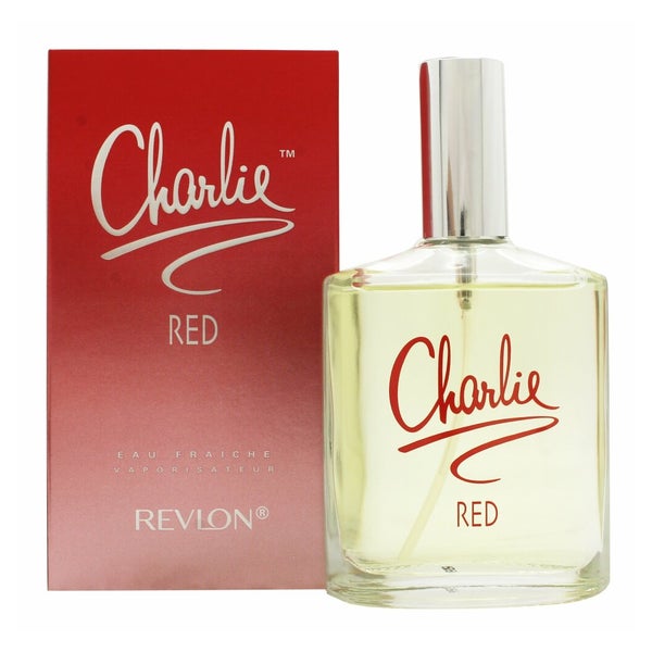 Revlon Charlie Red Eau Fraiche Eau De Toilette 100ml Spray 0,1 l