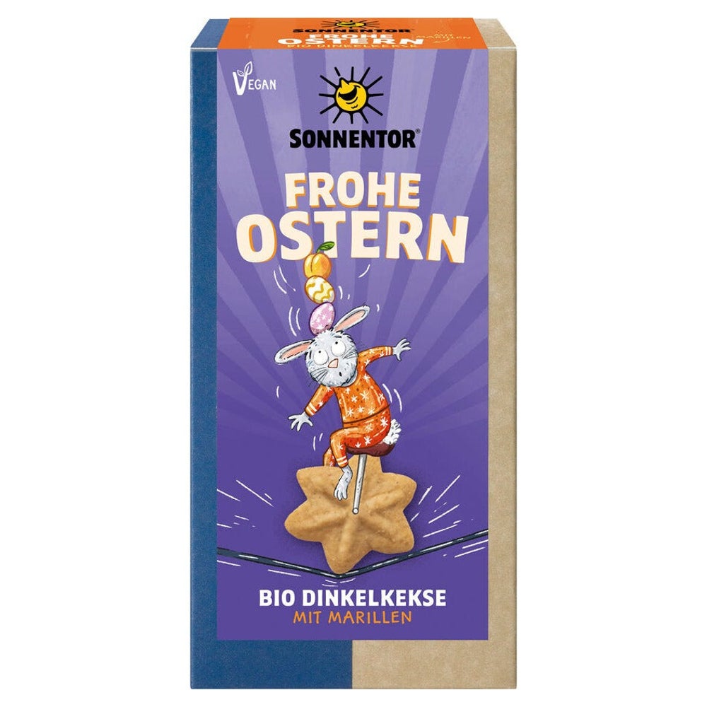 Sonnentor Bio Frohe Ostern Kekse 125 g