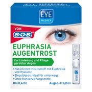 Produktabbildung: EyeMedica Euphrasia Augentrost | Gereizte Augen | 10x0,4 ml 10 St
