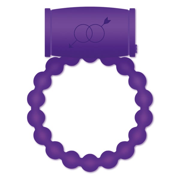 Casual Love - Vibrationsring mit Klitorisstimulation 1 St