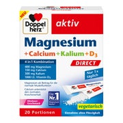Doppelherz Magneisum+calcium+kalium+d3 Direct Pel. 20 St
