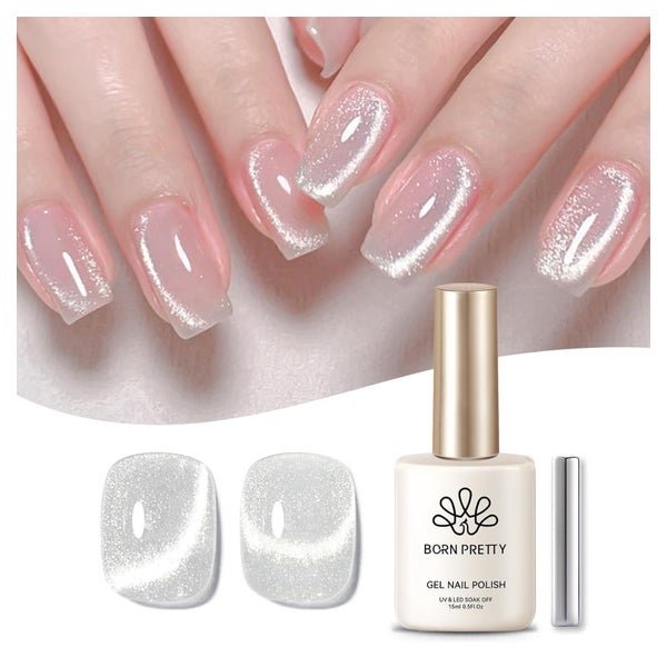Gel Nagellack UV Magnetic Glitzer Maniküre Holographic Super 1 St
