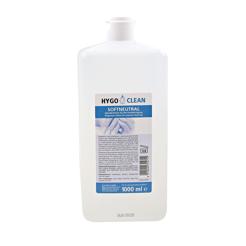 Hygoclean Flüssigseife "Soft Neutral" 1 l