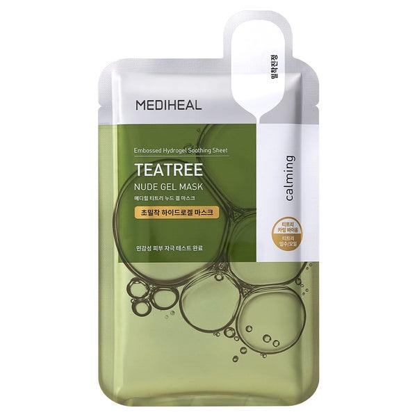 MEDIHEAL Teatree Nude Gel Hydrogel-Maske 30 g