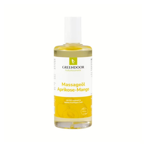 GREENDOOR Massageöl Aprikose-Mango 100 ml