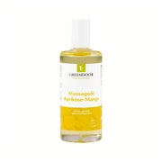 GREENDOOR Massageöl Aprikose-Mango 100 ml