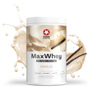 MaxiNutrition MaxWhey Vanilla DS, 420 g 3 St