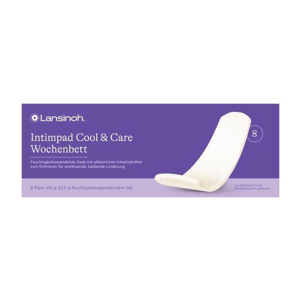 Lansinoh Intimpad Cool & Care 8 St