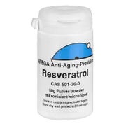 50g mikronisiertes Resveratrol-Pulver 50 g