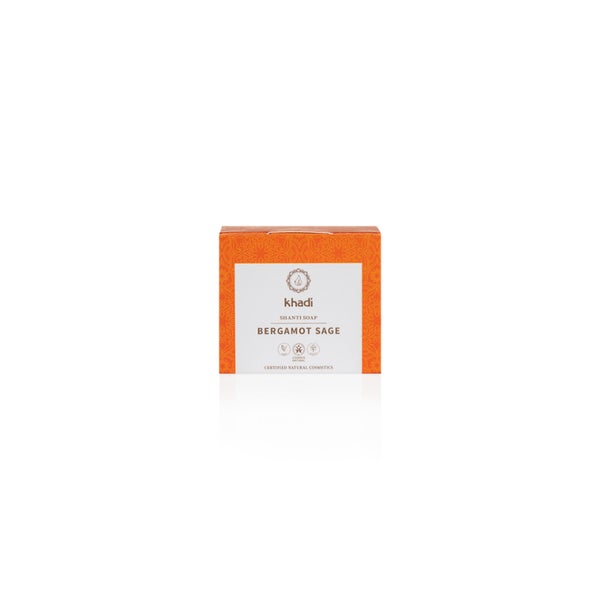 Khadi - Shanti Soap Bergamot Sage
