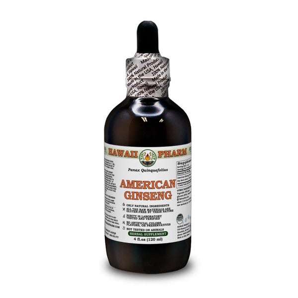 Amerikanischer Ginseng Alkoholfrei Flüssigextrakt 1 St