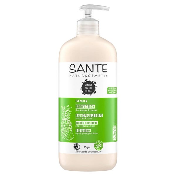 Sante Family Bodylotion Ananas & Limone 500 ml