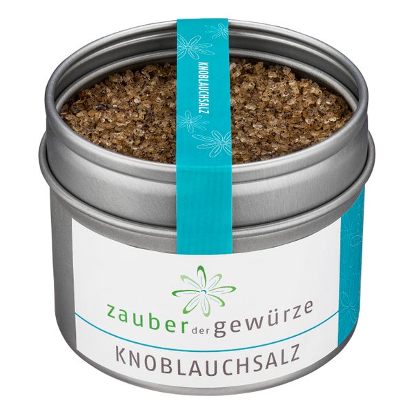 Zauber der Gewürze Knoblauchsalz 125 g