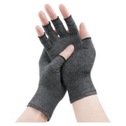 ACWOO Arthritis Kompressionshandschuhe Fingerlose für Schmer 1 St
